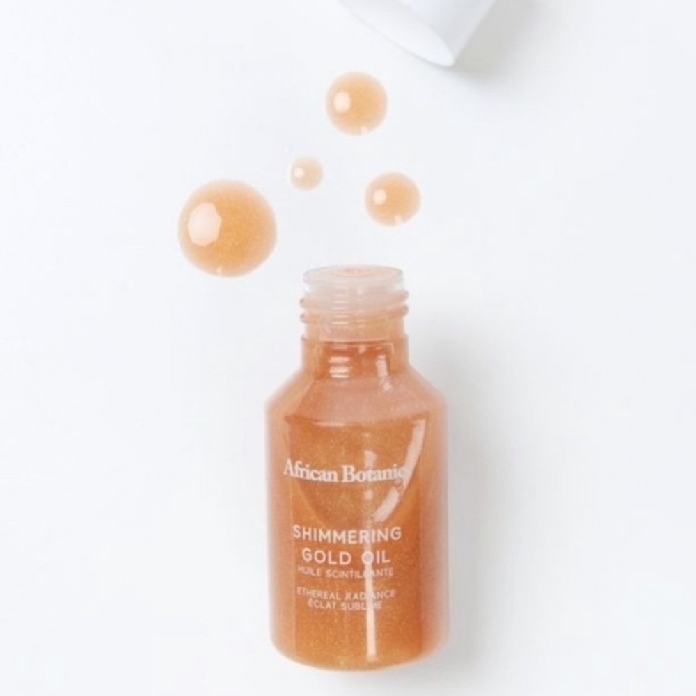 NEW AFRICAN BOTANICS Shimmering Gold Oil